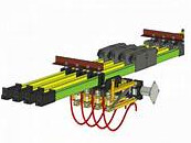 Accesories of pin joint busbar